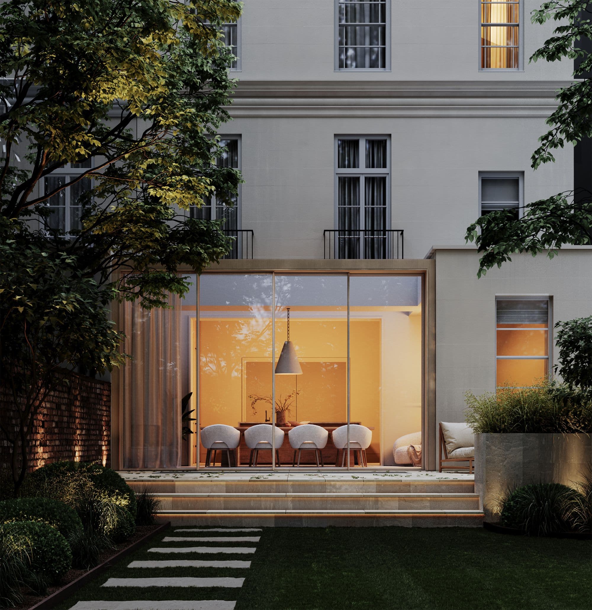 Little Venice House | Nash Baker Architecture & Interior Design